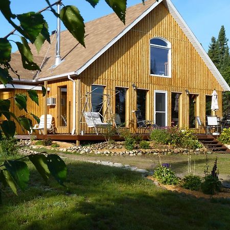 Gîte de la Rivière Chibougamau Esterno foto
