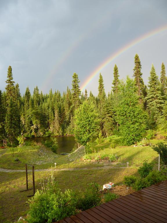 Gîte de la Rivière Chibougamau Esterno foto