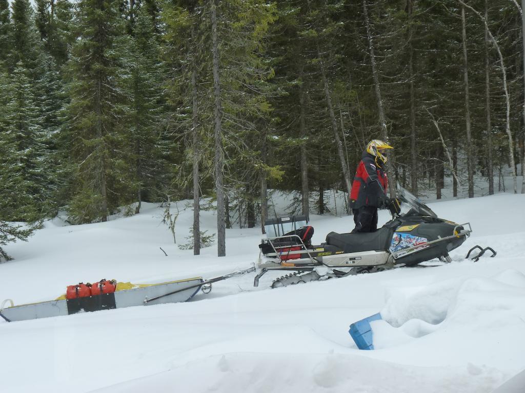 Gîte de la Rivière Chibougamau Esterno foto