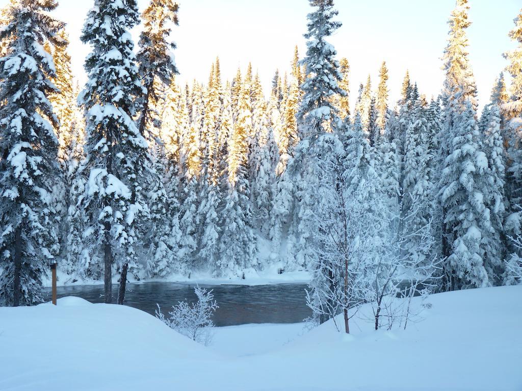 Gîte de la Rivière Chibougamau Esterno foto