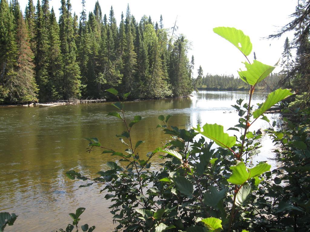 Gîte de la Rivière Chibougamau Esterno foto