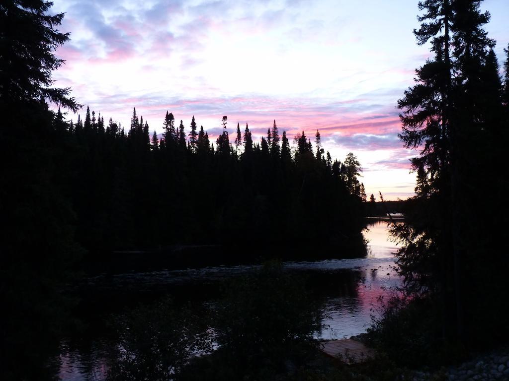 Gîte de la Rivière Chibougamau Esterno foto