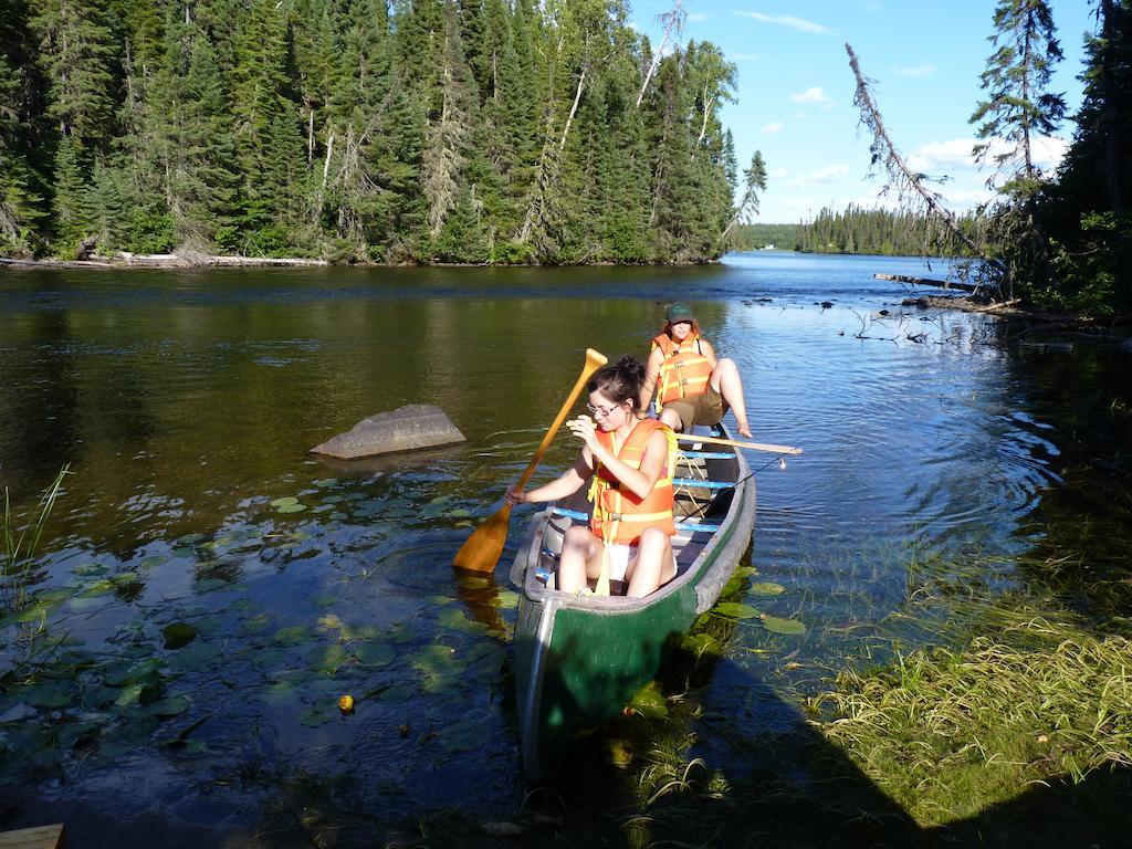 Gîte de la Rivière Chibougamau Esterno foto