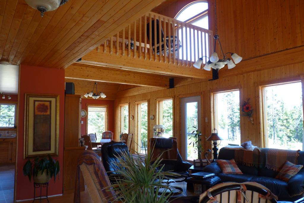 Gîte de la Rivière Chibougamau Esterno foto