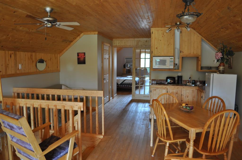 Gîte de la Rivière Chibougamau Esterno foto