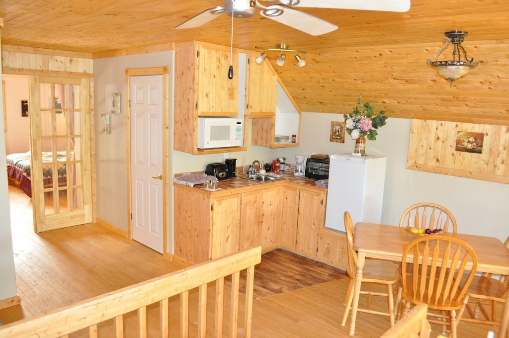 Gîte de la Rivière Chibougamau Esterno foto