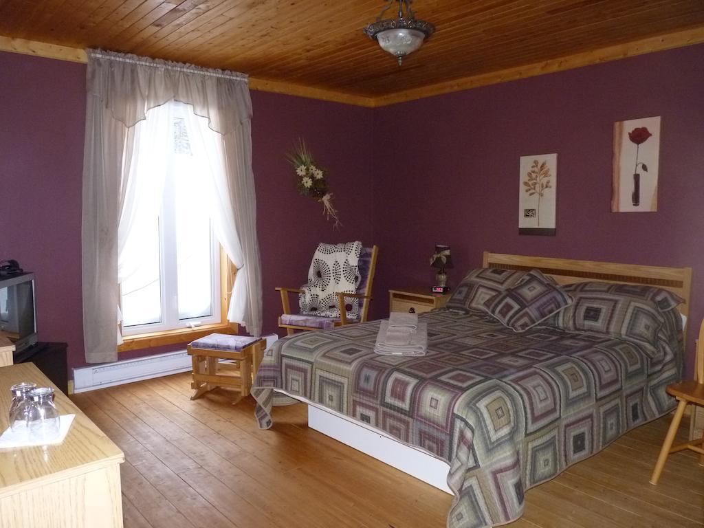 Gîte de la Rivière Chibougamau Camera foto
