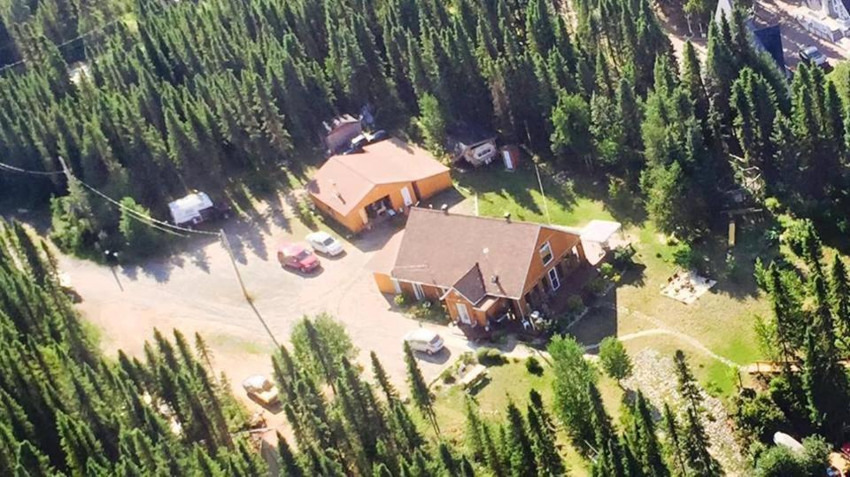 Gîte de la Rivière Chibougamau Esterno foto